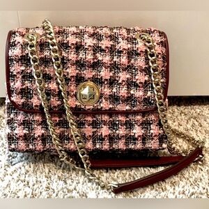 💙 Kate Spade Natalia Pink Multi Tweed